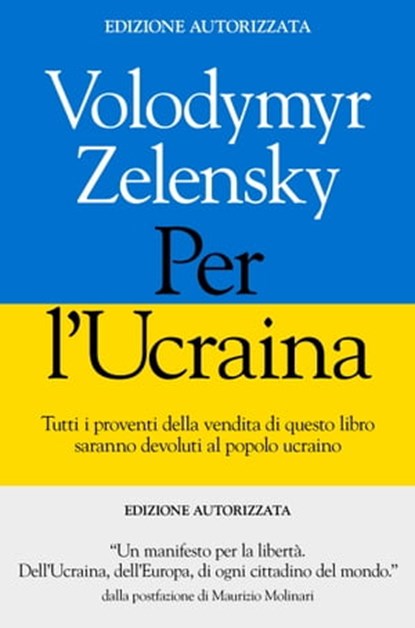 Per l'Ucraina, Volodymyr Zelensky - Ebook - 9788834611470