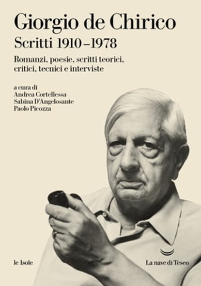 Giorgio de Chirico Scritti 1910–1978, Giorgio de Chirico - Ebook - 9788834611739