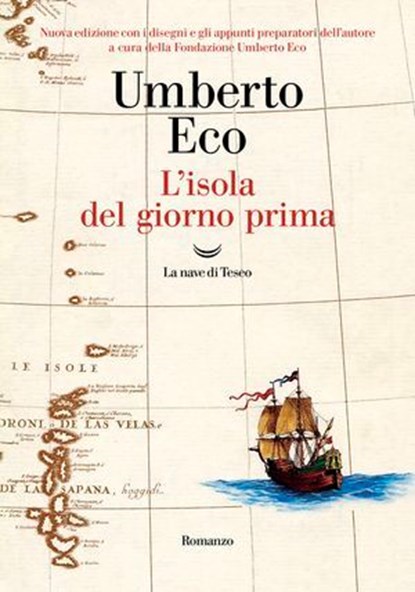 L'isola del giorno prima, Umberto Eco - Ebook - 9788834620847