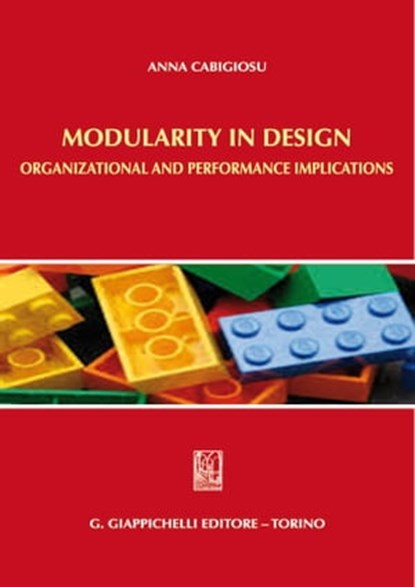 Modularity in design, Anna Cabigiosu - Ebook - 9788834849781