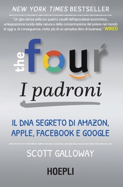 The Four: i padroni, Scott Galloway - Ebook - 9788836002238