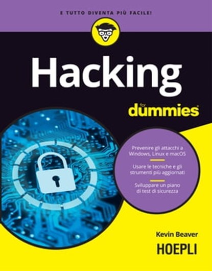 Hacking For Dummies, Kevin Beaver - Ebook - 9788836006922