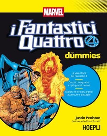 I Fantastici Quattro For Dummies, Justin Peniston - Ebook - 9788836020362