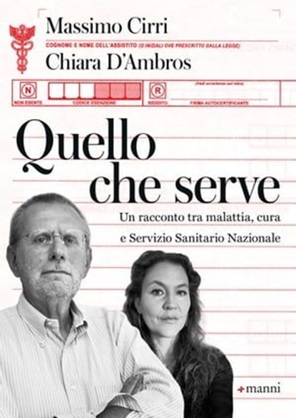 Quello che serve, Massimo Cirri ; Chiara D'Ambros - Ebook - 9788836171934