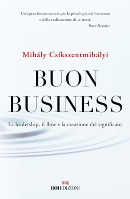 Buon business, Mihály Csíkszentmihályi - Ebook - 9788836201365