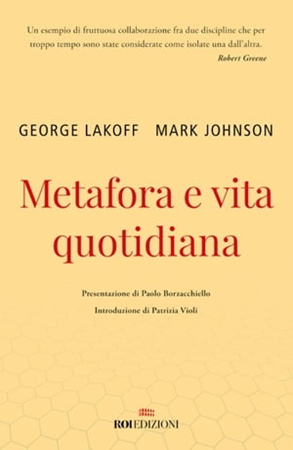 Metafora e vita quotidiana, George Lakoff ; Mark Johnson - Ebook - 9788836201501