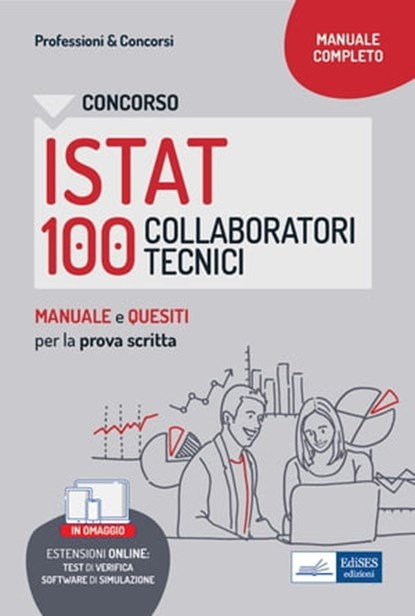 Concorso 100 Collaboratori tecnici ISTAT, Autori Vari - Ebook - 9788836226290
