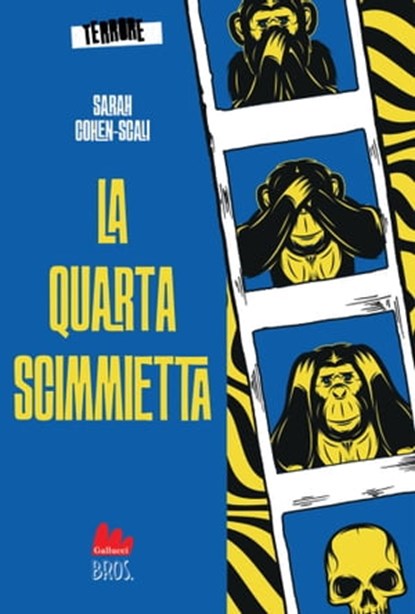 La quarta scimmietta, Sarah Cohen-Scali - Ebook - 9788836248513