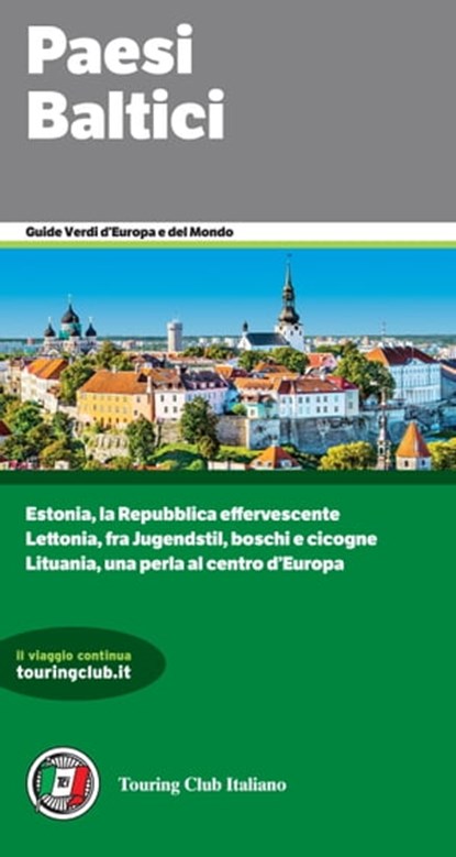 Paesi Baltici, AA. VV. - Ebook - 9788836572458