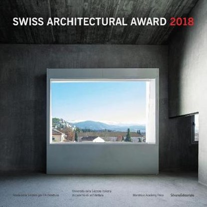 Swiss Architectural Award 2018, Nicole Navone - Paperback - 9788836641970