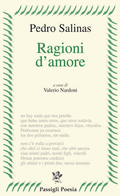 Ragioni d'amore, Pedro Salinas - Ebook - 9788836824588