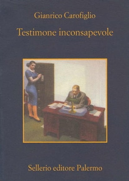 Testimone inconsapevole, Gianrico Carofiglio - Ebook - 9788838926242