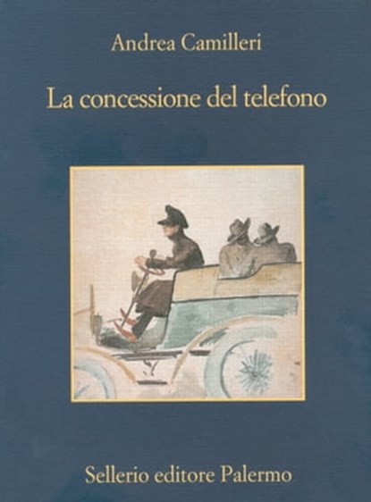 La concessione del telefono, Andrea Camilleri ; Raffaele La Capria - Ebook - 9788838940934