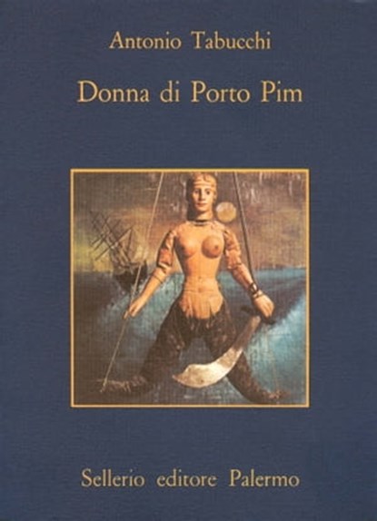 Donna di Porto Pim, Antonio Tabucchi - Ebook - 9788838943935