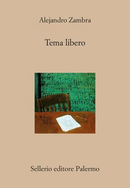 Tema libero, Alejandro Zambra - Ebook - 9788838949166