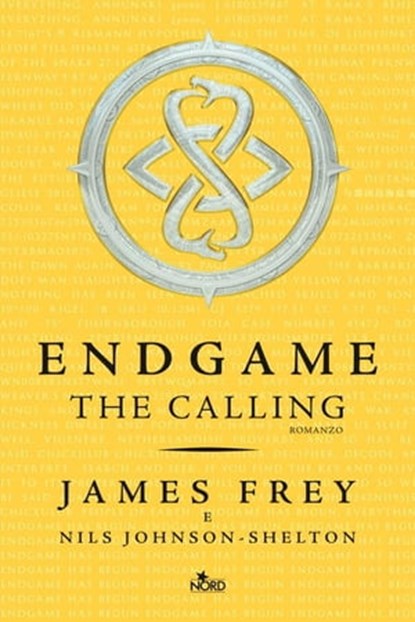 Endgame. The Calling, James Frey ; Nils Johnson-Shelton - Ebook - 9788842926016