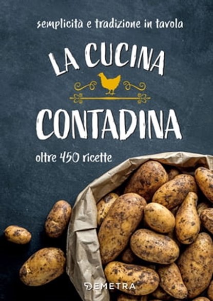 La cucina contadina, AA.VV. - Ebook - 9788844059248