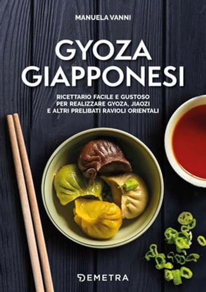 Gyoza giapponesi, Manuela Vanni - Ebook - 9788844075224