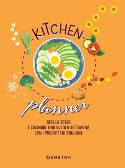 Kitchen planner, Manuela Vanni - Ebook - 9788844077914