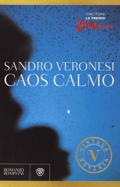 Caos Calmo, Sandro Veronesi - Paperback - 9788845277368