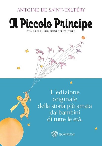 Il Piccolo Principe, SAINT-EXUPERY,  Antoine de - Gebonden - 9788845278617