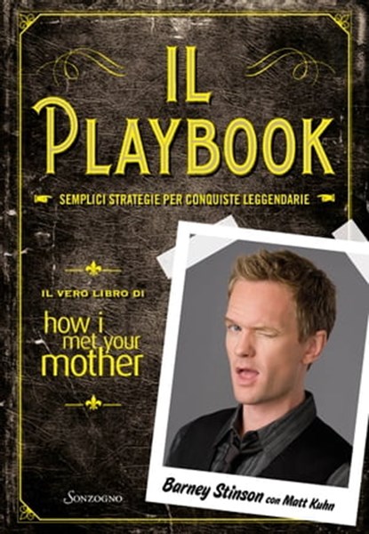 Il Playbook, Barney Stinson ; Matt Kuhn - Ebook - 9788845401657