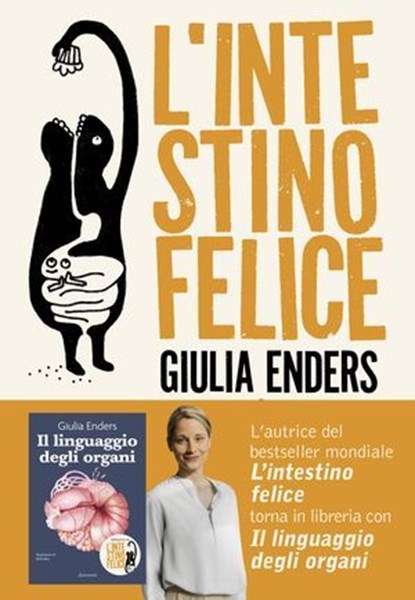 L'intestino felice, Giulia Enders - Ebook - 9788845428258