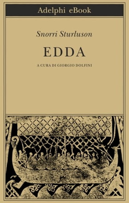 Edda, Snorri Sturluson - Ebook - 9788845975691