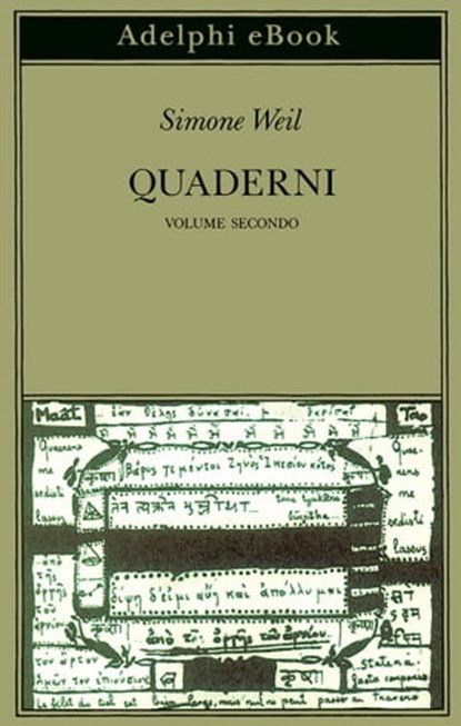 Quaderni, Simone Weil - Ebook - 9788845981418