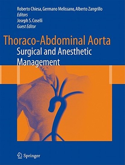 Thoraco-Abdominal Aorta, Roberto Chiesa ; Germano Melissano ; Alberto Zangrillo - Gebonden - 9788847018563