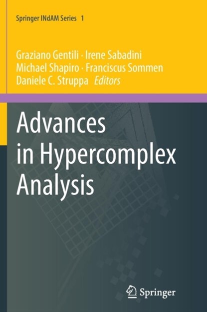 Advances in Hypercomplex Analysis, niet bekend - Paperback - 9788847055902