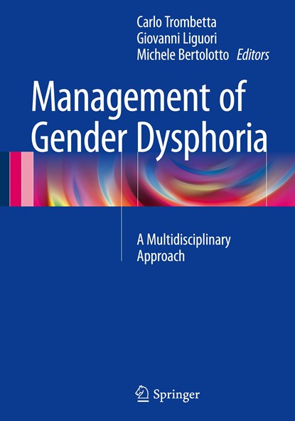 Management of Gender Dysphoria, niet bekend - Gebonden - 9788847056954
