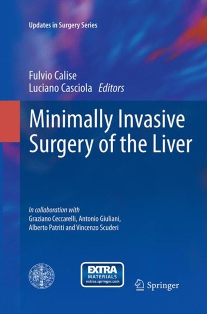 Minimally Invasive Surgery of the Liver, niet bekend - Paperback - 9788847058354
