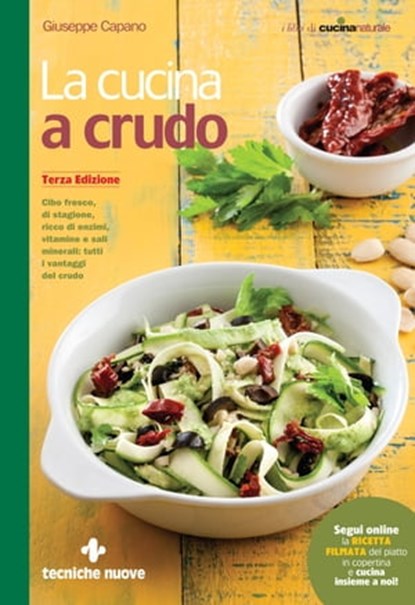 Cucina a crudo, Giuseppe Capano - Ebook - 9788848135009