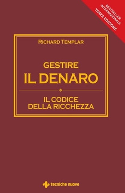 Gestire il denaro, Richard Templar - Ebook - 9788848150248