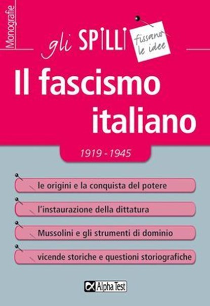 Il fascismo Italiano, Corrado Meroni - Ebook - 9788848313384