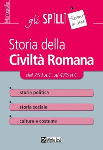 Storia della civiltà romana, Massimo Drago - Ebook - 9788848315517