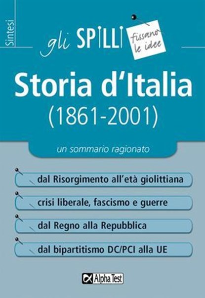 Storia d'Italia. 1861-2001, Giuseppe Vottari - Ebook - 9788848315555