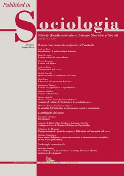 “Nous sommes farouchement religieux” Appunti sul Collège de Sociologie e la sociologia sacra, Dario Altobelli - Ebook - 9788849243673