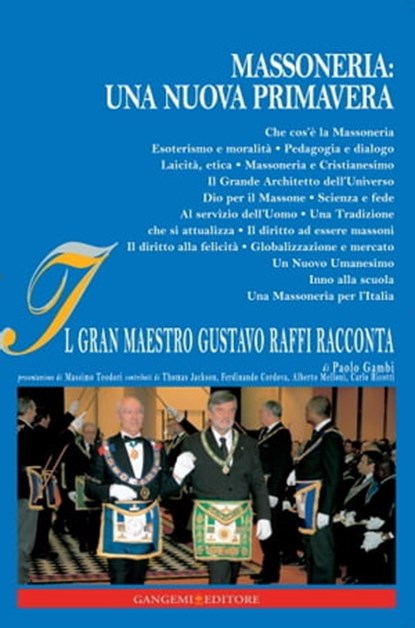 Massoneria: una nuova Primavera, Paolo Gambi ; Thomas Jackson ; Carlo Ricotti - Ebook - 9788849247145