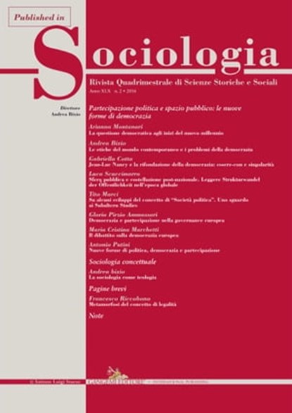 Su alcuni sviluppi del concetto di 'società politica'. Uno sguardo ai Subaltern Studies, Tito Marci - Ebook - 9788849257649