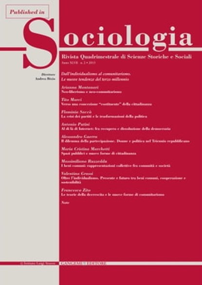 Verso una concezione “costituente” della cittadinanza. Critica dei subaltern studies e nuovi modelli di partecipazione politica, Tito Marci - Ebook - 9788849257755