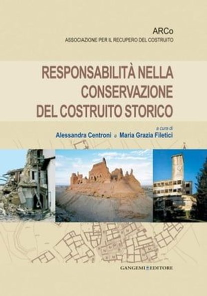 Responsabilità nella conservazione del costruito storico, Carlo Baggio ; Giovanni Calabresi ; Giovanni Cangi ; Giovanni Carbonara ; Giuseppe Carluccio ; Caterina F. Carocci ; Maria Letizia Conforto ; Giorgio Croci ; Francesco Doglioni ; Maria Grazia Filetici ; Vittorio Franchetti Pardo ; Antonino Gallo Curcio ;  - Ebook - 9788849293623