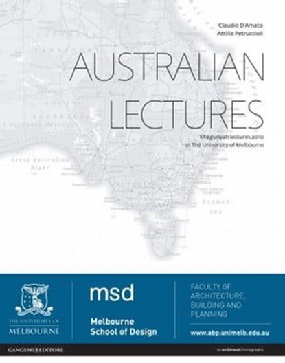 Australian lectures, Claudio D'Amato ; Attilio Petruccioli - Ebook - 9788849298468