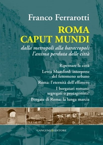 Roma Caput Mundi, Franco Ferrarotti - Ebook - 9788849299472