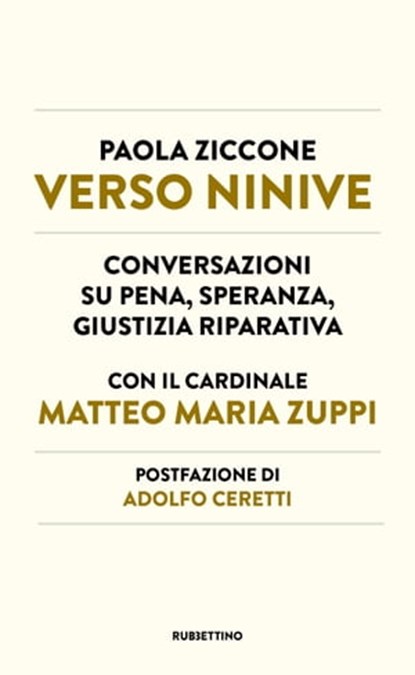 Verso Ninive, Paola Ziccone ; Matteo Maria Zuppi ; Adolfo Ceretti - Ebook - 9788849868869