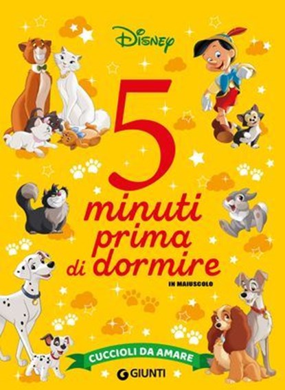 Cuccioli da amare. 5 minuti prima di dormire, Disney - Ebook - 9788852251740