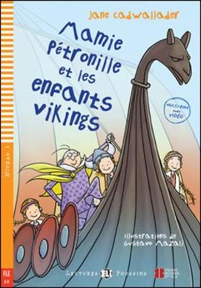 Young ELI Readers - French, Jane Cadwallader - Paperback - 9788853618962