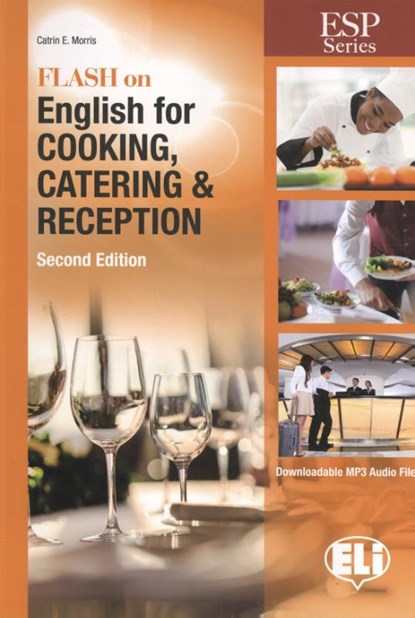 Flash on English for Cooking, Catering & Reception, niet bekend - Gebonden - 9788853622129