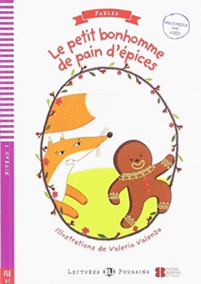 Le Petit Bonhomme de pain d'epices + downloadable, Jimmy Bertini ; Lisa Suett - Paperback - 9788853626196